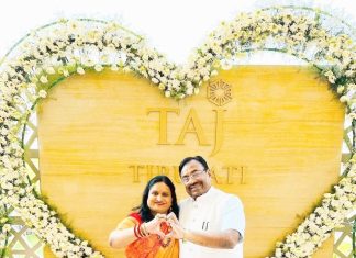 आ.सुधीरभाऊ आणी सपना वहिनींना लग्न वाढदिवसाच्या हार्दिक सदिच्छा…