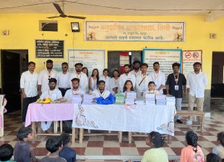 “एक वही – एक पेन : महापरिनिर्वाण दिनी शिक्षणाला नवी दिशा”