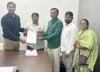 स्ट्राँग रूम परिसरात जॅमर लावा: शहर काँग्रेस कमेटी बल्लारपूर