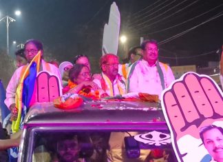 बल्लारपूर नगर पालिका निवडणुकीत भाजपाचा धुव्वा उडवत काँग्रेसने विजयी झेंडा फडकवला…