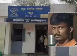 क्रूरकर्मा पित्याने आपल्या तीन दिवसाच्या चिमूर्डीची केली हत्या…