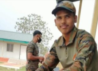 अकोल्याचा वीर जवान वैभव लहाने दहशतवादा विरुद्ध लढतांना शाहिद…