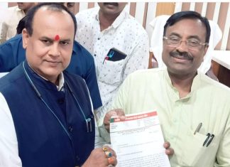 बल्लारपूरातील टेकडी परिसरात लवकरच पोलीस चौकीची स्थापना…अजय दुबे यांच्या पाठपुराव्याला यश!