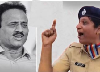 भीमाची वाघीण पालकमंत्र्या सोबत भिडली…