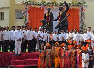 वणीत शिवजन्मोत्सव सोहळा मोठ्या उत्साहात साजरा