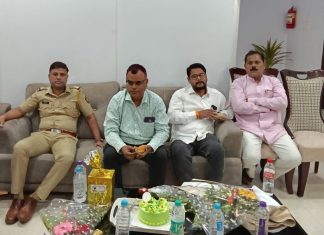 अभियंता वैभव जोशी यांच्या जन्मदिन उत्साहात साजरा