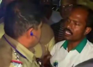 बंडू धोत्रे यांचे अन्न त्याग आंदोलन बळजबरीने चिरडण्याचा प्रयत्न…जाहीर निषेध…